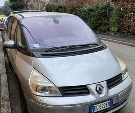 RENAULT GRAND ESPACE 7 POSTI