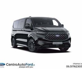FORD TOURNEO CUSTOM 320 2.0 ECOBLUE 170CV AUT. PL ACTIVE NUOVA A ALBANO LAZIALE