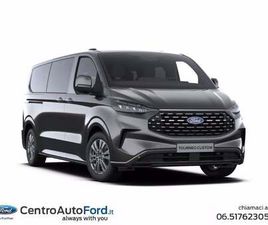 FORD TOURNEO CUSTOM TOURNEO CUSTOM V710 320 2.0 ECOBLUE 170CV TITANIUM X L1H1 AWD A8 NUOVA A ALBANO LAZIALE