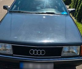 AUDI 100, 44 C3- 2,5 TDI OLDTIMER H ZULASSUNG 5 ZYLINDER