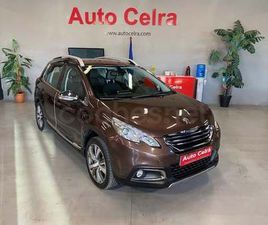 PEUGEOT 2008 ALLURE 1.6 VTI 120