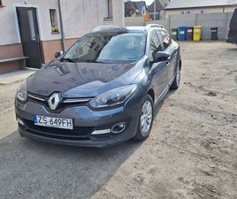 RENAULT MEGANE 1.5 DCI LIMITED