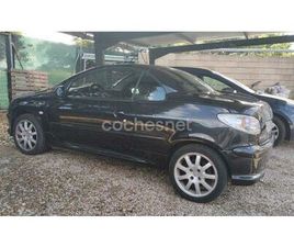 PEUGEOT 206 CC 2.0