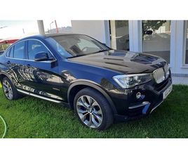 BMW X4 X4 20 D XDRIVE XLINE AUTO