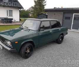 VAZ 21053, CENA 3 800 €. PĀRDODU LABU PIEKTO ŽIGULI. LĪDZ NĀK KOMPLEKTS KOMPLEKTĀ. SIGULDĀ. - SLUDINĀJUMI