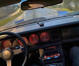 PONTIAC FIREBIRD TRANS AM