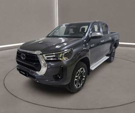 4 RUNNER/HILUX 1ª 4ª SERIE - 2.4 D-4D A/T 4WD 4 PORTE DOUBLE CAB