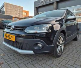 VOLKSWAGEN POLO, 1.2 TSI CROSS NAVIGATIE