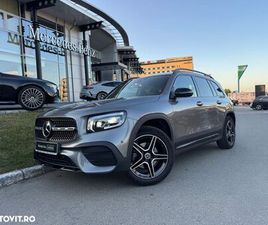 UTILIZAT MERCEDES-BENZ GLB 2022 - 35 990 EUR, 37 169 KM - AUTOVIT.RO