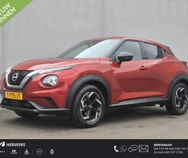 NISSAN JUKE - 1.0 DIG-T N-CONNECTA HANDGESCHAKELD / DEALER ONDERHOUDEN / TREKHAAK VAST / NAVIGATIE VIA A