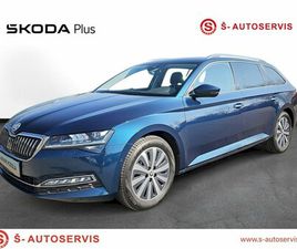 ŠKODA SUPERB COMBI STYLE 2.0TDI