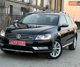 VOLKSWAGEN PASSAT ALLTRACK 2013