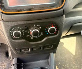 DACIA LODGY STEPWAY DACIA LODGY STEPWAY VERSIONE BRAVE