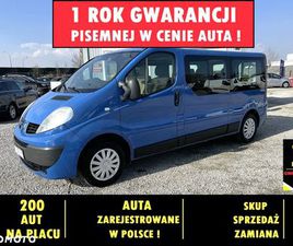 RENAULT TRAFIC L2H1 KOMFORT