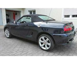 MG MG F 1.8I NUR 68´KM, KLIMA, 16 ZOLL, REIFEN+TÜV+BATTERIE NEU