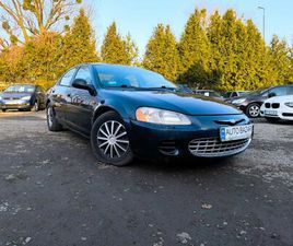 CHRYSLER SEBRING 2.0LPG • AUTOMAT • 2002R • GAZ 2031R • WYGODNY•ISOFIX OPOLE • OLX.PL