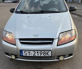DAEWOO KALOS SPRZEDAM DAEWOO KALOS RUDA ŚLĄSKA • OLX.PL