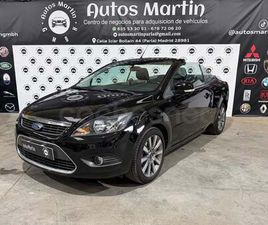FORD FOCUS 2.0 CC TITANIUM