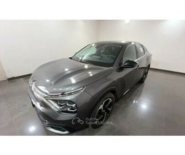 CITROEN C4X CITRO C4 X 1.5 BLUEHDI MAX S&S 130CV EAT8 C4 X 1.5 BLUEHDI MAX S&S 130CV EAT8