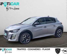 PEUGEOT 208 ELECTRIQUE 50 KWH 136CH GT