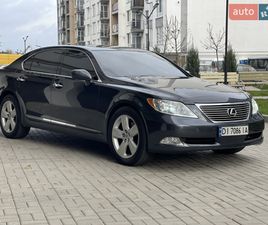 LEXUS LS 2007