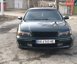 NISSAN MAXIMA 1998