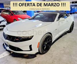 CHEVROLET CAMARO CHEVROLET CAMARO 3.6