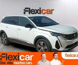 PEUGEOT 5008 BLUEHDI 130 S&S ALLURE PACK EAT8 96 KW (130 CV)