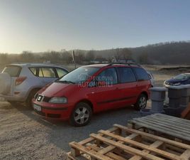 SEAT ALHAMBRA 1.9 TDI