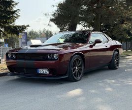 DODGE CHALLENGER SERWISOWANY GOTOWY DO JAZDY ZAMIANA NYSA • OLX.PL