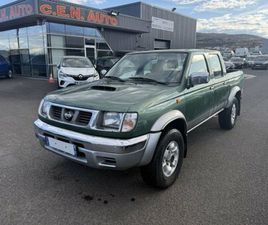 NISSAN PICK UP PICK-UP 2.5 TDI 104CH DOUBLE-CAB NAVARA