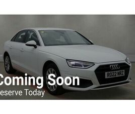 AUDI A4 35 TFSI 2022 - 35 TFSI TECHNIK 4DR S TRONIC