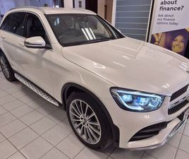 2019 MERCEDES-BENZ GLC-CLASS 2.0D GLC300D AMG LINE PREMIUM STATION WAGON 5D