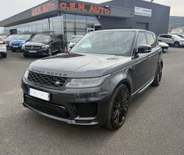 LAND ROVER RANGE ROVER SPORT 5.0 V8 S-C 525CH AUTOBIOGRAPHY DYNAMIC MARK VIII