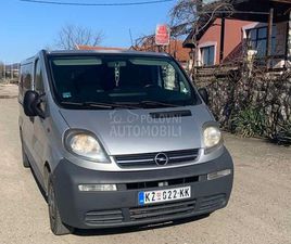 OPEL VIVARO COMBI OPEL VIVARO 9MESTA
