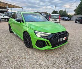 RS3 SPORTBACK 2.5 TFSI QUATTRO S-TRONIC