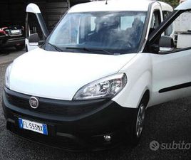 FIAT DOBLO DOBLÒ 1.3 MJT 95 CV AUTOCARRO 5 POSTI