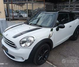 MINI PACEMAN JOHN COOPER WORKS MINI COOPER PACEMAN D JOHN COOPER WORKS AUTOMATICA