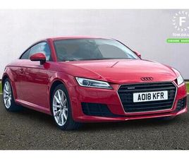 AUDI TT 2018 - 2.0T FSI QUATTRO SPORT 2DR S TRONIC