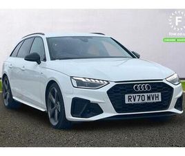 AUDI A4 35 TDI 2020 - 35 TDI BLACK EDITION 5DR S TRONIC