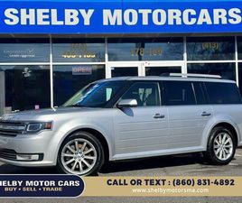 USED 2017 FORD FLEX LIMITED