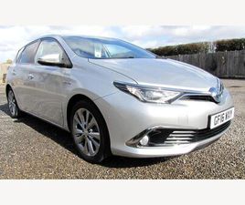 1.8 VVT-H EXCEL CVT EURO 6 (START/STOP) 5DR (SAFETY SENSE)