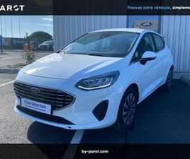 FORD FIESTA TITANIUM