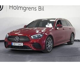 MERCEDES-BENZ E 220 T D D 9G-TRONIC AMG LINE PANORAMA DRAG BURMESTER |
