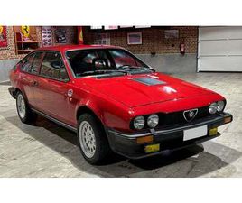 1983 ALFA ROMEO GTV GTV6
