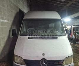 MERCEDES BENZ SPRINTER 2.7