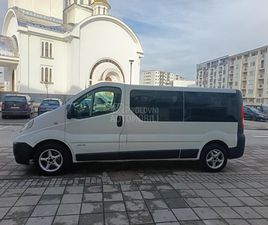 OPEL VIVARO COMBI OPEL VIVARO PRODZENI / KROVNA KLIMA