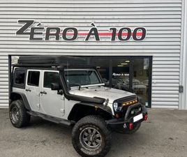 JEEP WRANGLER JEEP WRANGLER 3.8 V6 200 BVA 5P