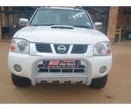 2011 NISSAN NP300 2.5 TDI DOUBLE-CAB