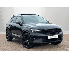 2025 VOLVO XC40 2.0 B4 ULTRA BLACK EDITION